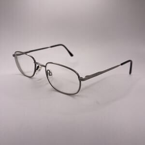 Randolph Engineering Eyeglasses RE 350 Men Full Rim Silver 50-21-145 Frames Only
